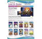 Poster Brochure - Lent and Easter - FREE PDF download